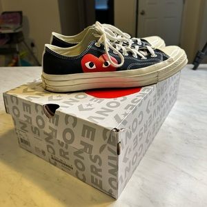 Converse Comme Des Garçons